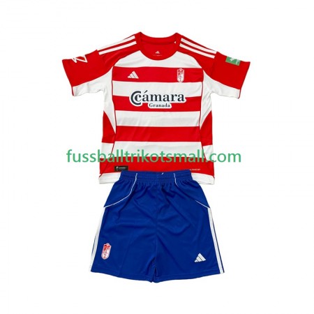 Fußballtrikots Granada Kinder 2025-2026 Kurzarm Heimtrikotsatz kaufen